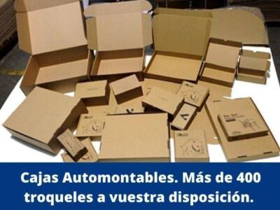 Cajas Automontables【✔️ MÁS DE 400 MEDIDAS】