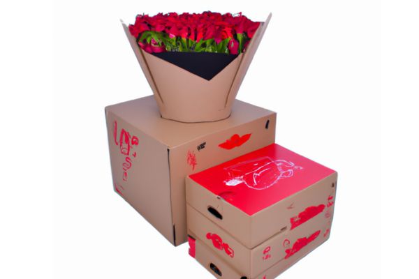 cajas para ramos de flores