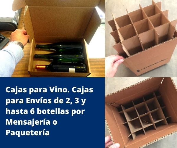 cajas para vino