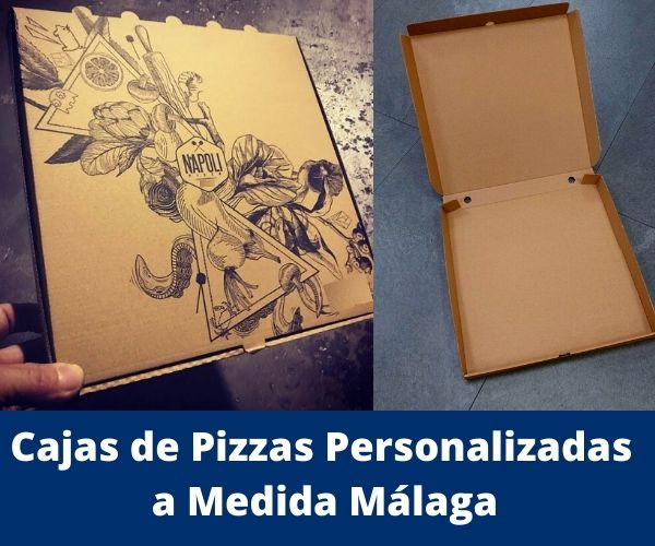 Cajas de Pizzas Personalizadas