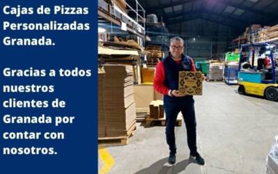 ⓿ TOP 1️⃣ Cajas de Pizzas Granada ✔️ PERSONALIZADAS