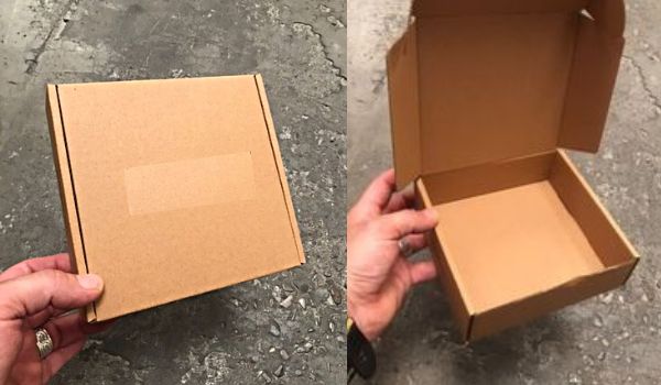 caja para Envíos 16x16x5 centímetros