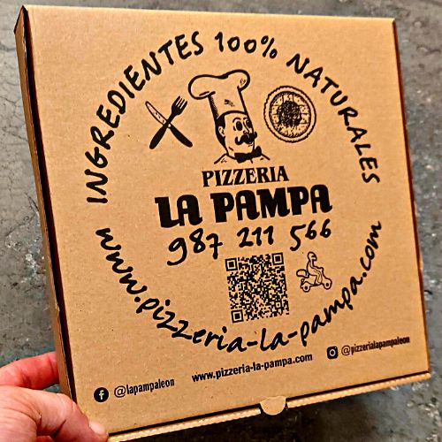 cajas de pizzas 24x24x4