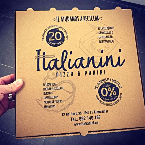 cajas de pizzas 33x33x4