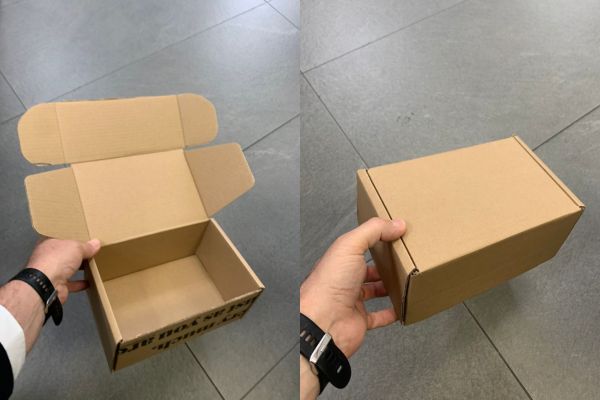 cajas para envíos 26,5x11,7x10 cm. 