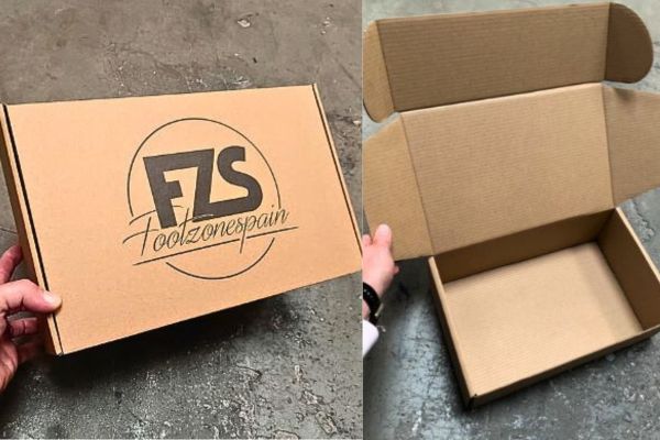 cajas para envíos 37x24,5x13,5 cm. canal 3 fuerte