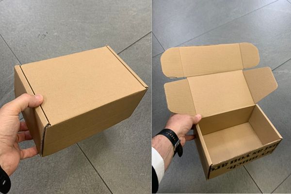 caja de envíos 17x11,5x8