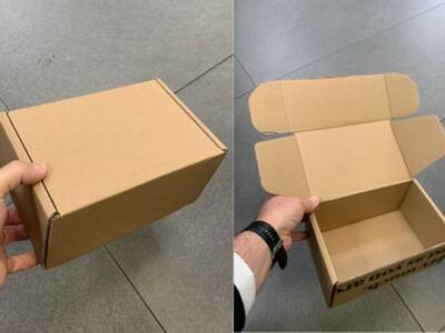 Cajas para Ecommerce 17×11,5×8 canal 3 fuerte