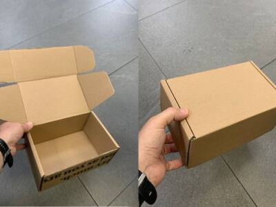 Cajas para Ecommerce 17x13x10 canal 3 fuerte