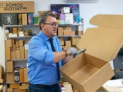 Cajas para Ecommerce medida 44x33x18 canal 3 fuerte