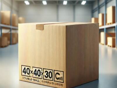 Cajas Almacenaje 40x40x30 TRANSPORTE y LOGISTICA