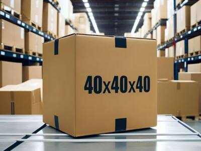 Cajas Almacenaje 40x40x40 TRANSPORTE Y LOGÍSTICA
