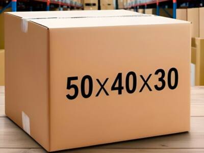 Cajas Almacenaje 50x40x30 TRANSPORTE y LOGÍSTICA