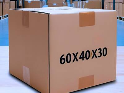 Cajas Almacenaje y Transporte 60x40x30