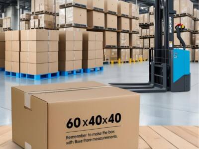 Cajas Almacenaje 60x40x40 TRANSPORTE Y LOGÍSTICA