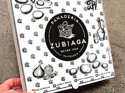 Cajas de Pizzas 27x27x4 Personalizada a Medida