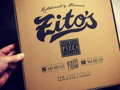 Cajas de Pizzas 30x30x4 Personalizadas a Medida