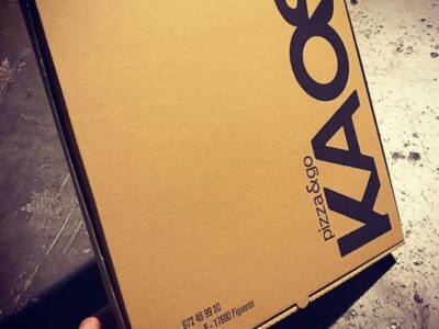 Cajas de Pizzas 40x40x4 Personalizada a Medida