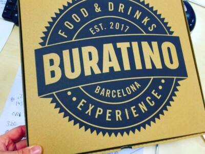 Cajas de Pizzas 36x36x4 Personalizada a Medida