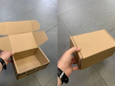 Cajas para Ecommerce medida 24x12x10 canal 3 fuerte