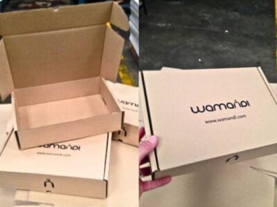 Cajas para Ecommerce medida 32,5×24,5×9,5 cm. canal 3 fuerte
