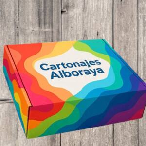 Cajas personalizadas con Impresión Digital 39×28,5×10 Gran Calidad