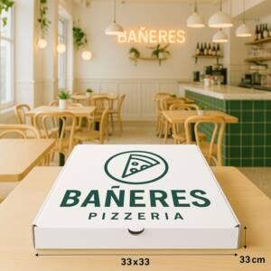 CAJAS para PIZZAS