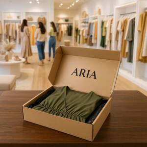 CAJAS para ENVÍOS de ROPA