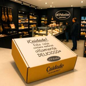 CAJAS para GOURMET y CARNICERIA