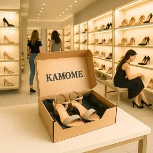 CAJAS de CARTÓN para ZAPATOS