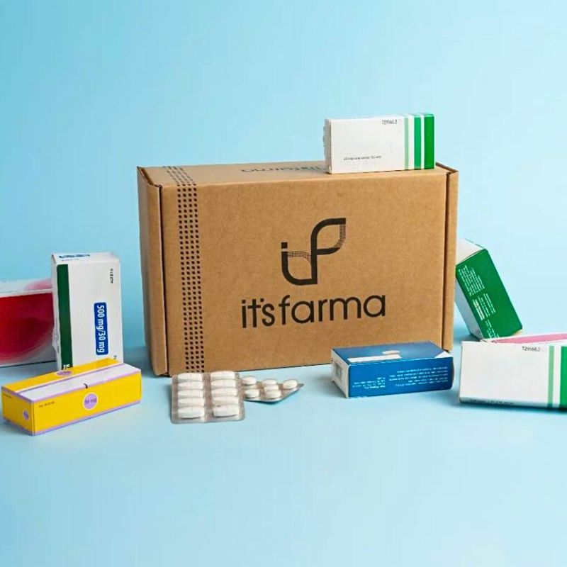 Cajas para cosmética y farmacia