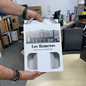 Cajas para 3 Botellas de Vino ESTUCHE 3 BOTELLAS