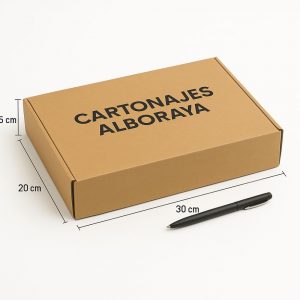Cajas para Ecommerce 30x20x5,5 DIRECTO FABRICA