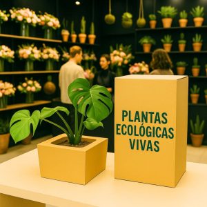 CAJAS para FLORES y PLANTAS