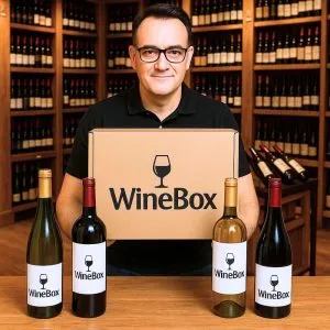 CAJAS para VINO