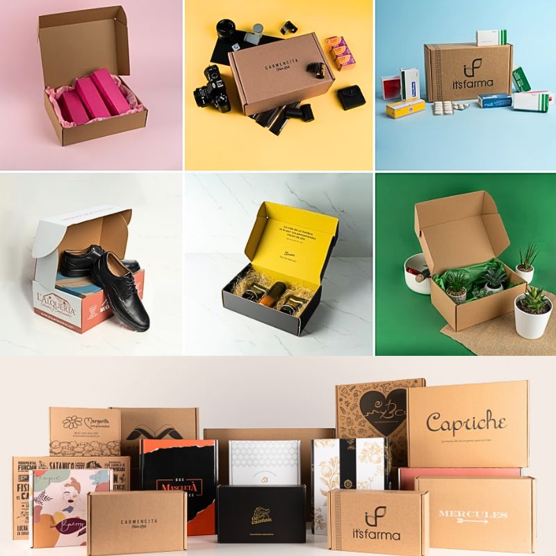 Fabricante de Cajas para Envíos
