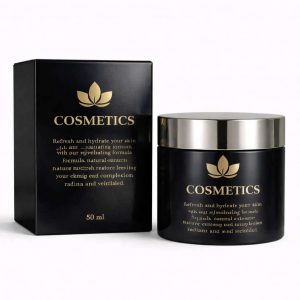 Cajas para Cosmética 6,5x6,5x10 STAMPING DORADO