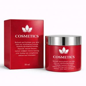 Cajas para Cosmética 6,5×6,5×10 PACKAGING de PRODUCTO