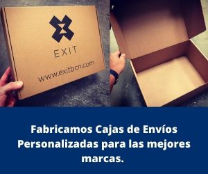 Cajas para envios personalizadas