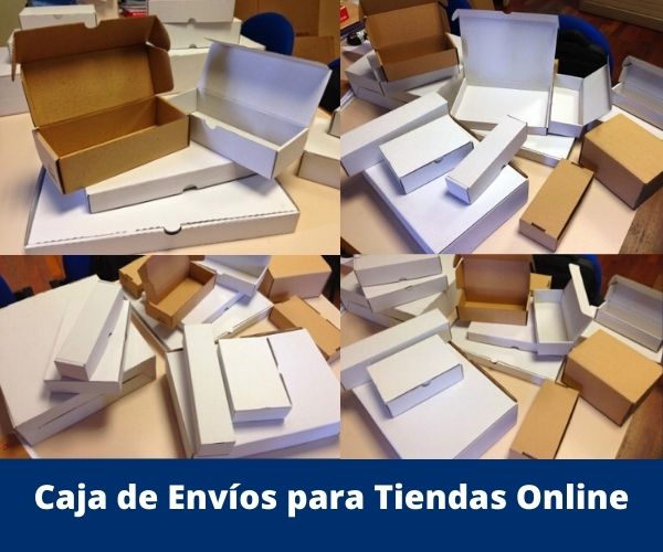 Cajas para tiendas online y ecommerce