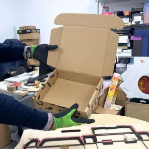 Cajas para Envíos 29,5x25x7 ALTA RESISTENCIA