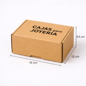 CAJAS de CARTÓN para JOYERÍA