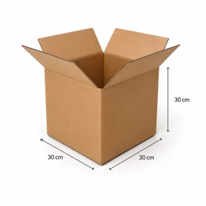 Cajas de Cartón 30x30x30 canal DOBLE y SIMPLE