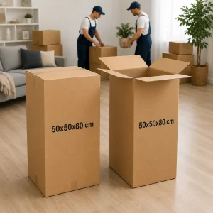 CAJAS para MUDANZAS