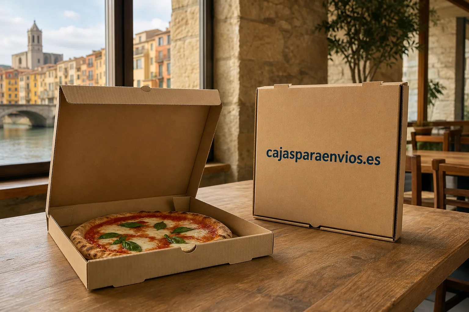 Cajas de pizzas Gerona
