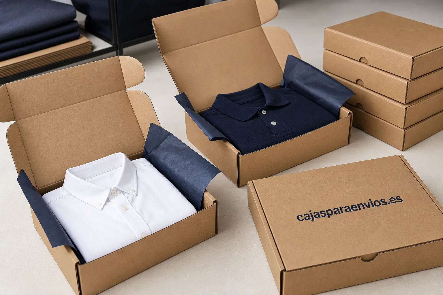 Cajas para Camisas Cajas para Camisas