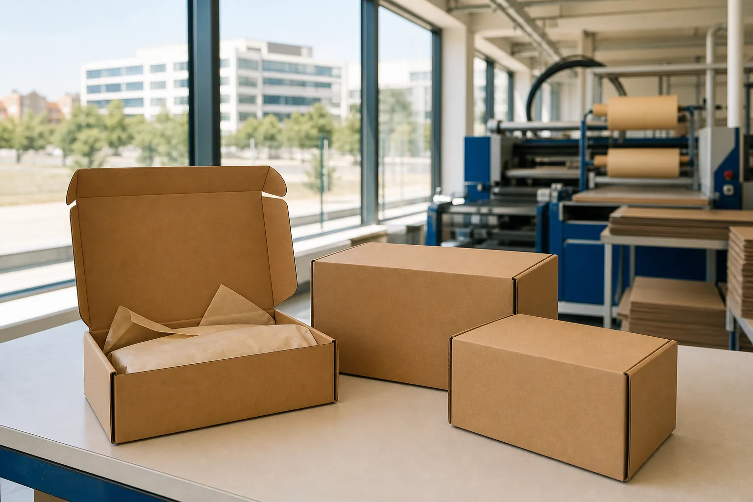 Cajas para envíos Valencia de cajasparaenvios.es