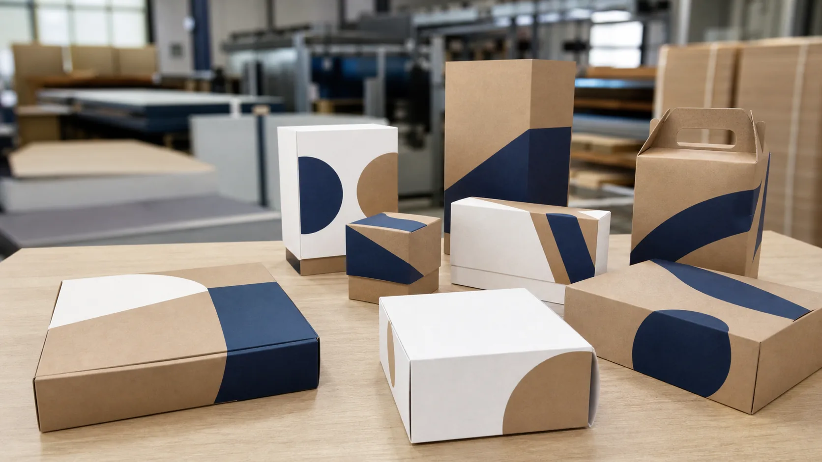 Beneficios de utilizar cajas de cartón reciclables