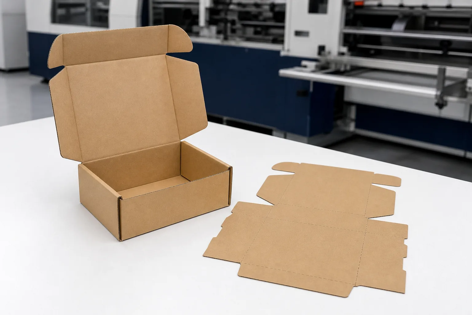 Cajas troqueladas fabricadas por cajasparaenvios.es