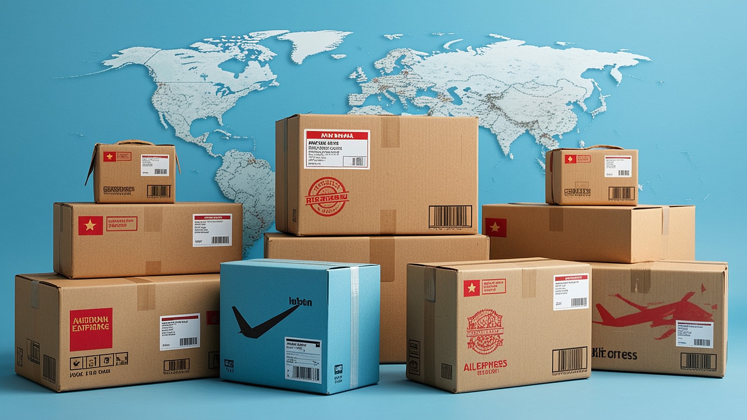 Cajas para envios AliExpress
